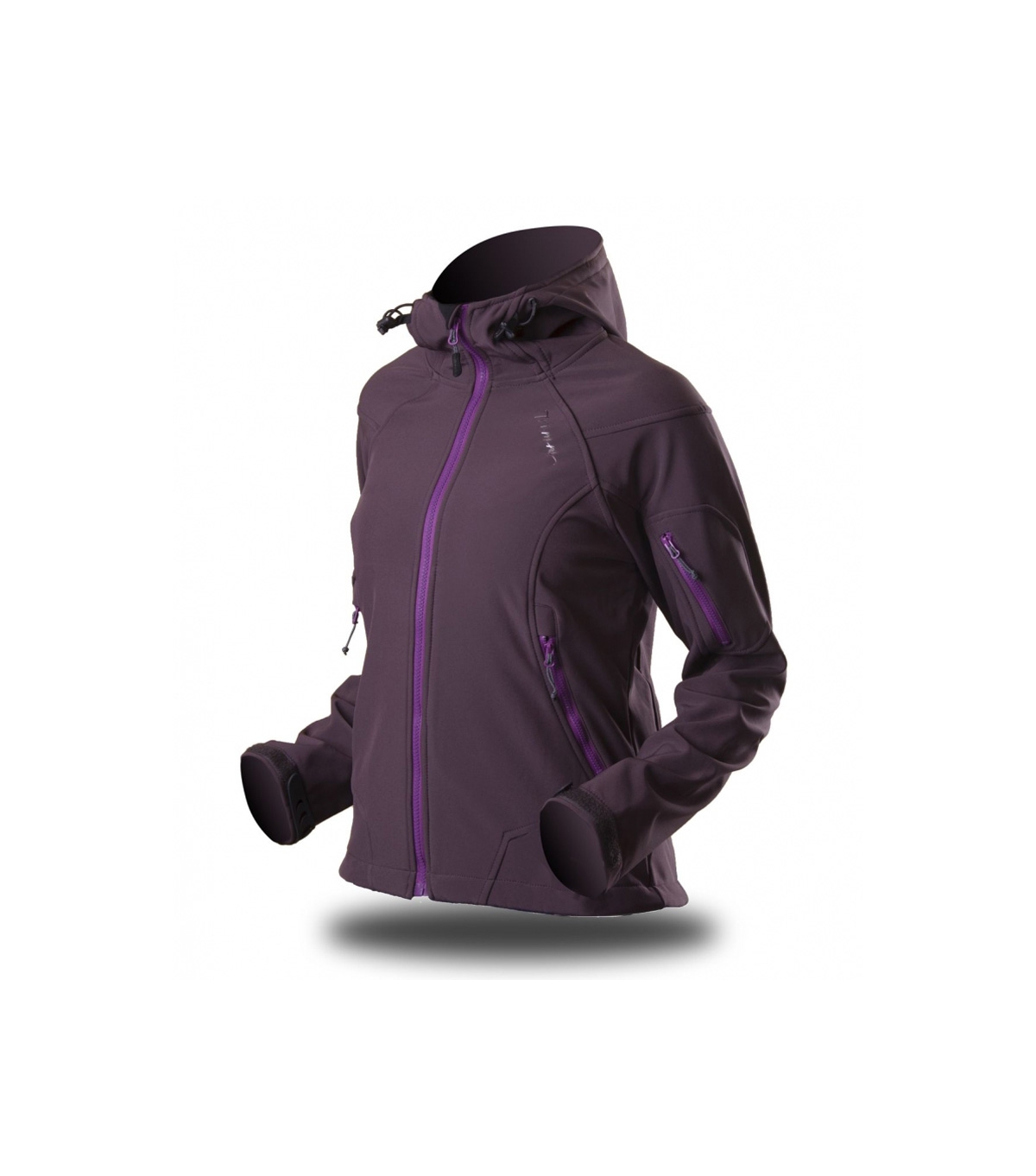 Brenda Dark Purple Purple